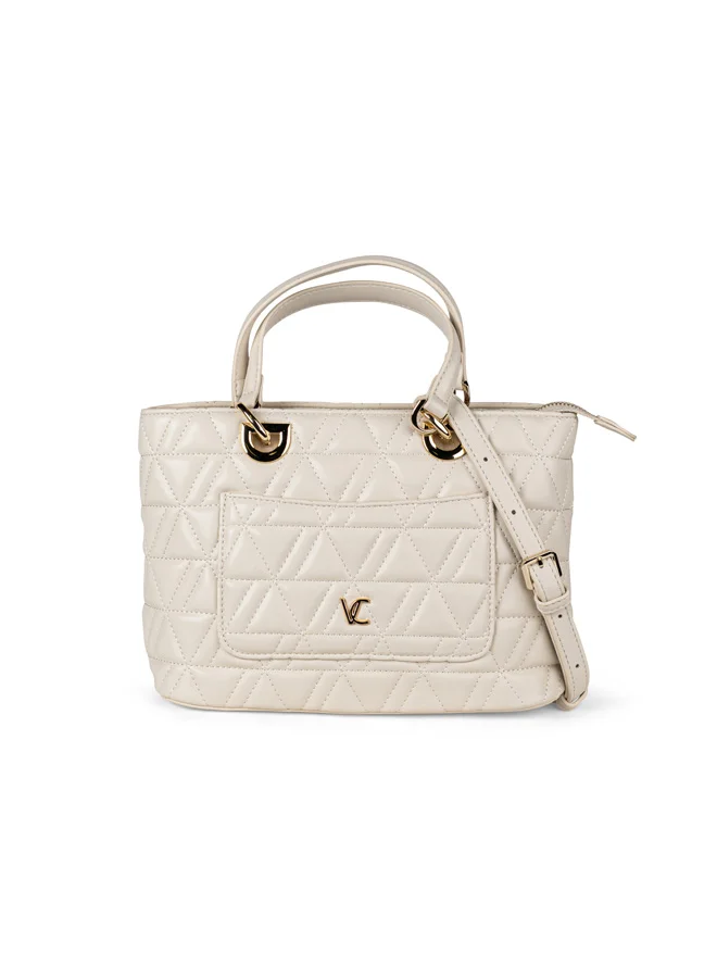 فينتشي حقيبة نسائية مبطنة بمقبض علوي